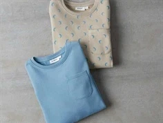 Lil Atelier white pepper sweatshirt måner